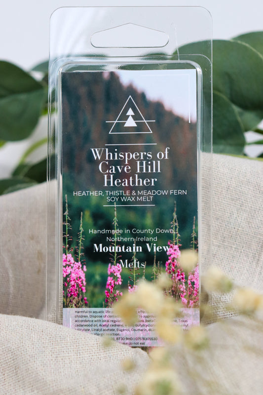 Whispers of Cave Hill Heather Wax Melt