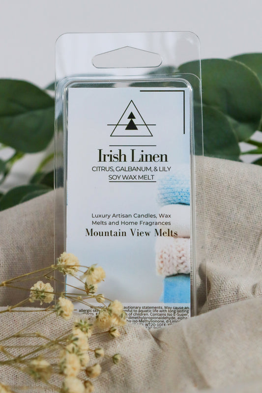 Irish Linen Wax Melt