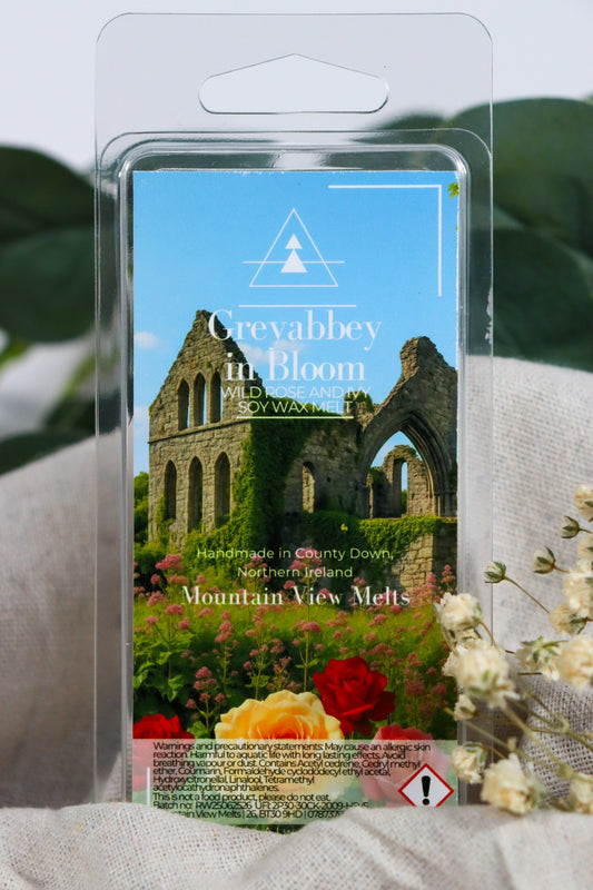 Greyabbey in Bloom Wax Melt