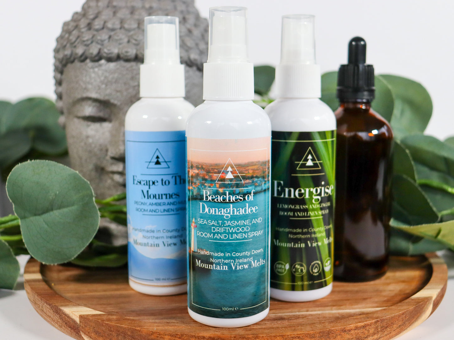 Beaches of Donaghadee Room and Linen Spray