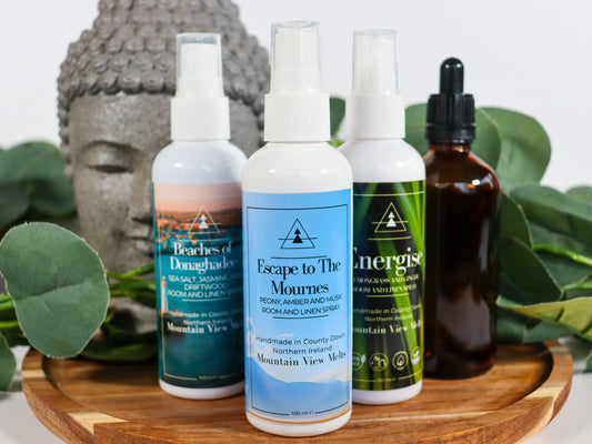 Escape to the Mournes Room and Linen Spray