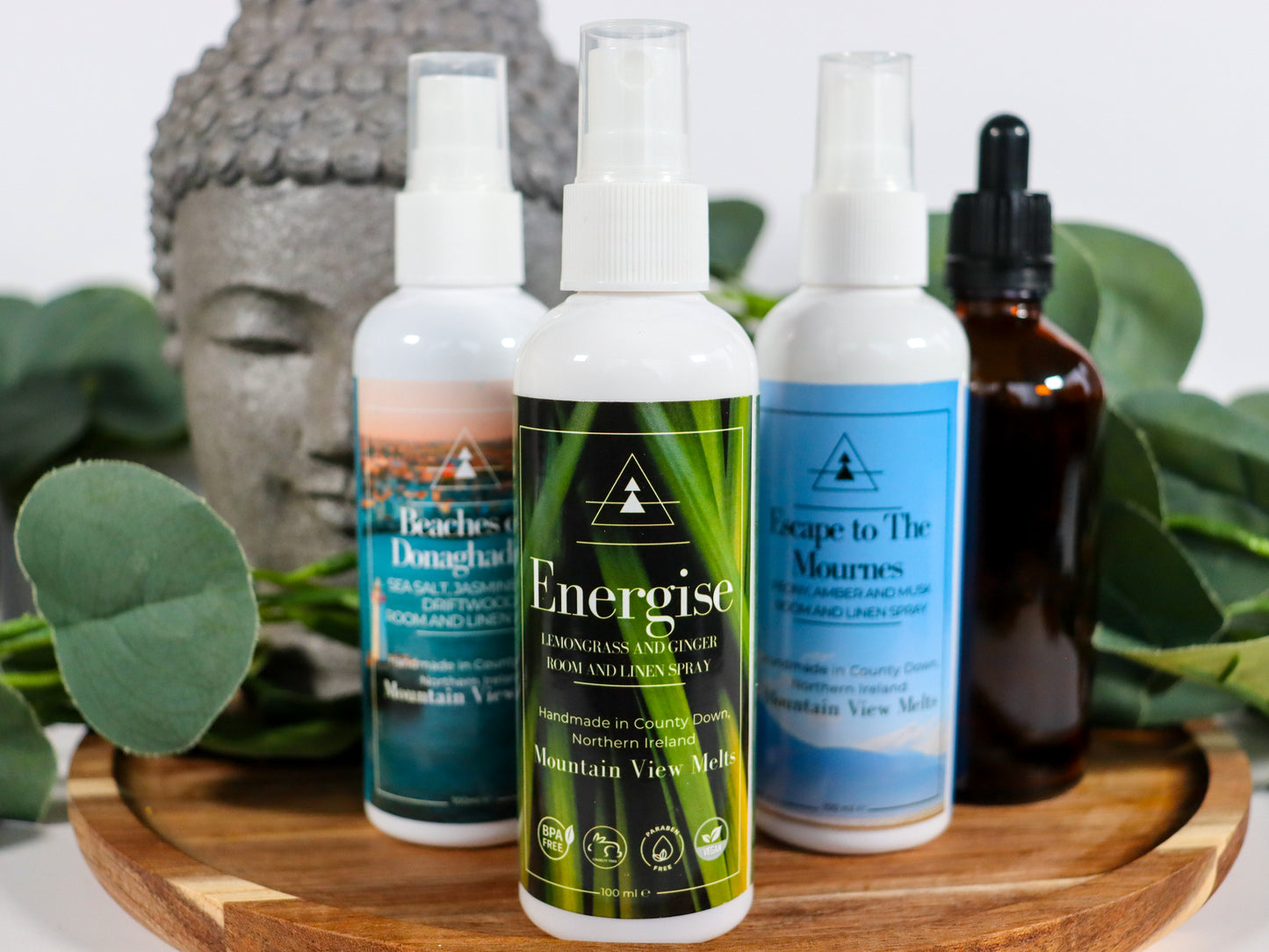 Energise Room and Linen Spray