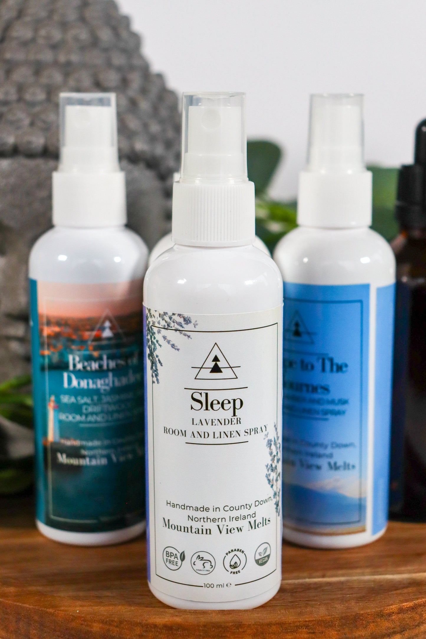 Sleep Room and Linen Spray