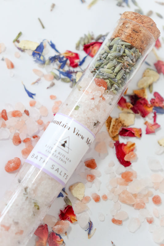 Lavender & Ylang Ylang Bath Salts - For a sense of Calm