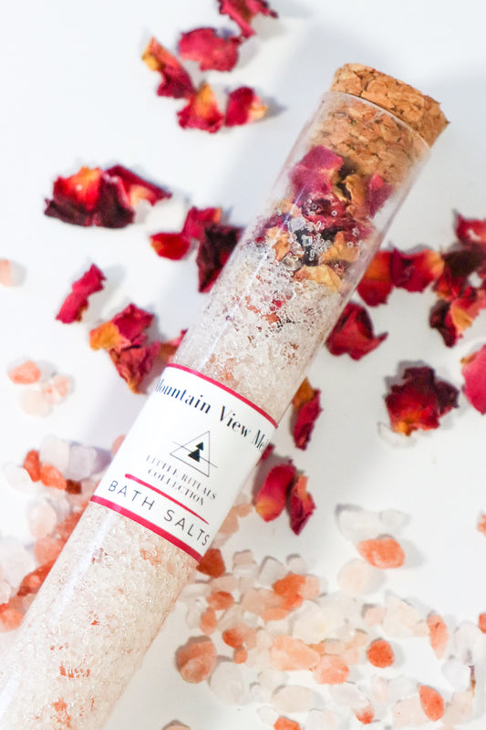 Sweet Orange, Petitgrain, Lemon & Lavender Bath Salts - For a sense of Balance