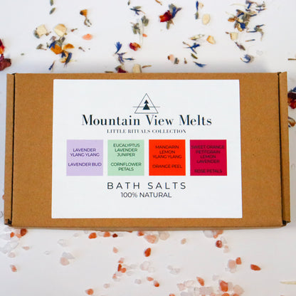 Bath Salts - Set of 4