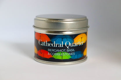 Cathedral Quarter Candle