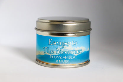 Escape to The Mournes Candle