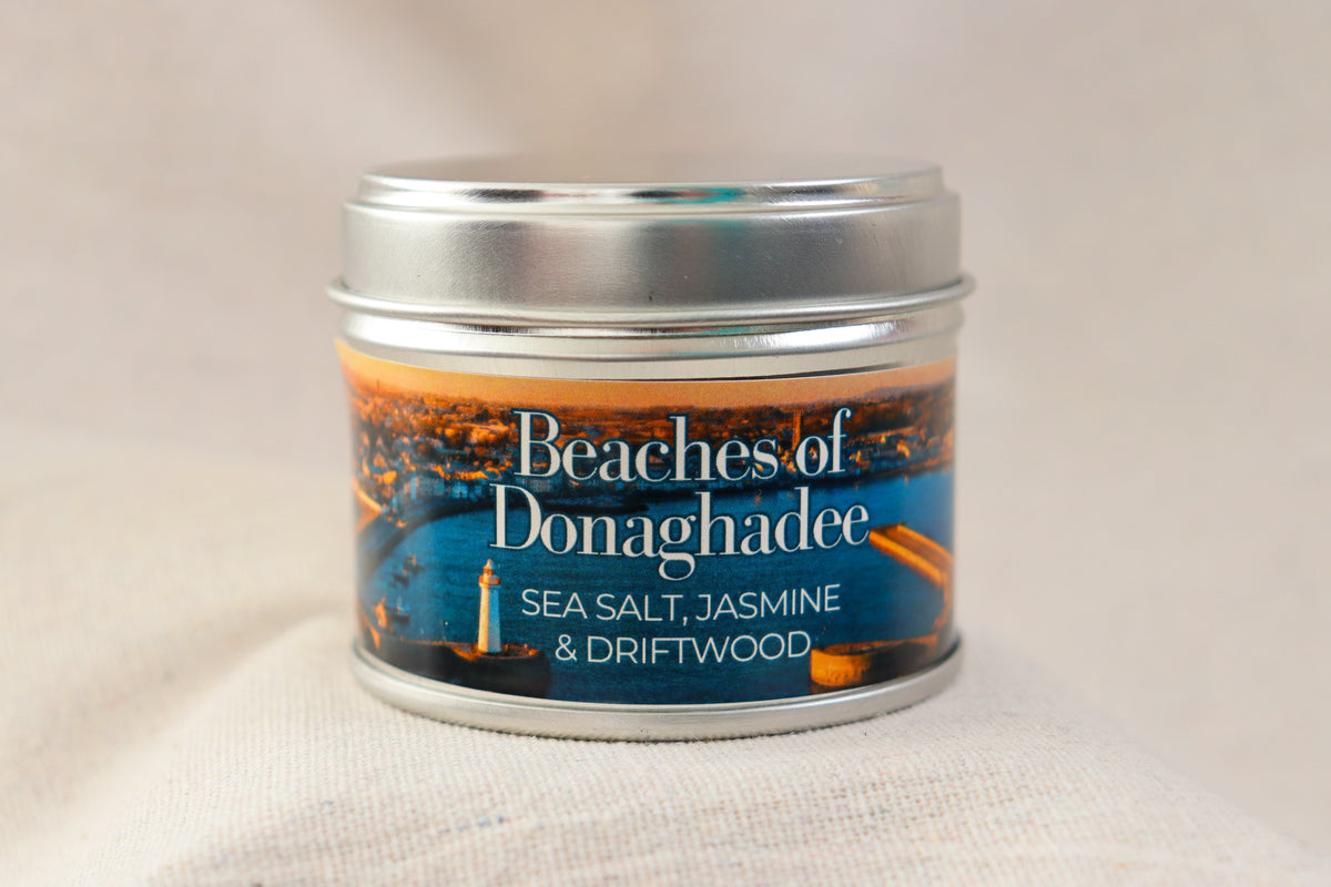 Beaches of Donaghadee Candle