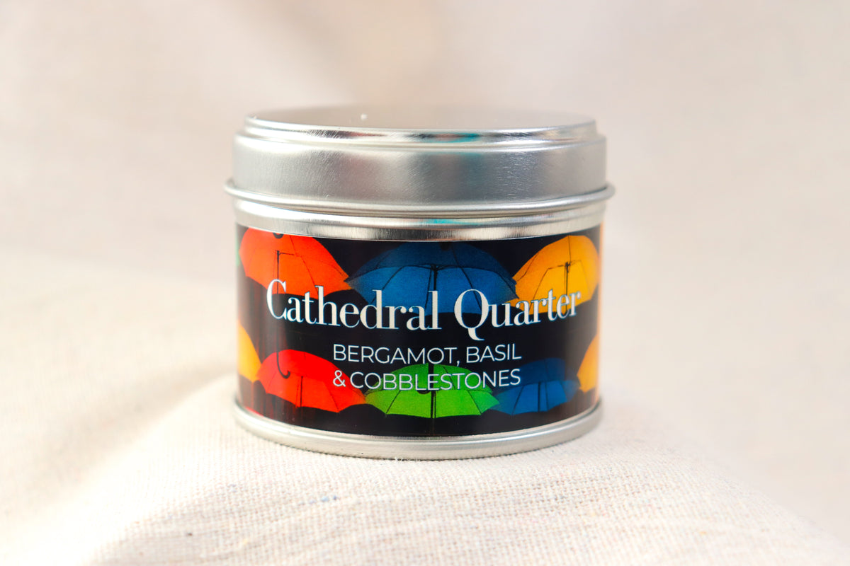 Cathedral Quarter Candle