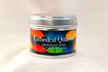 Cathedral Quarter Candle