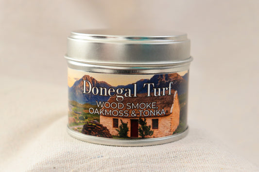 Donegal Turf Candle