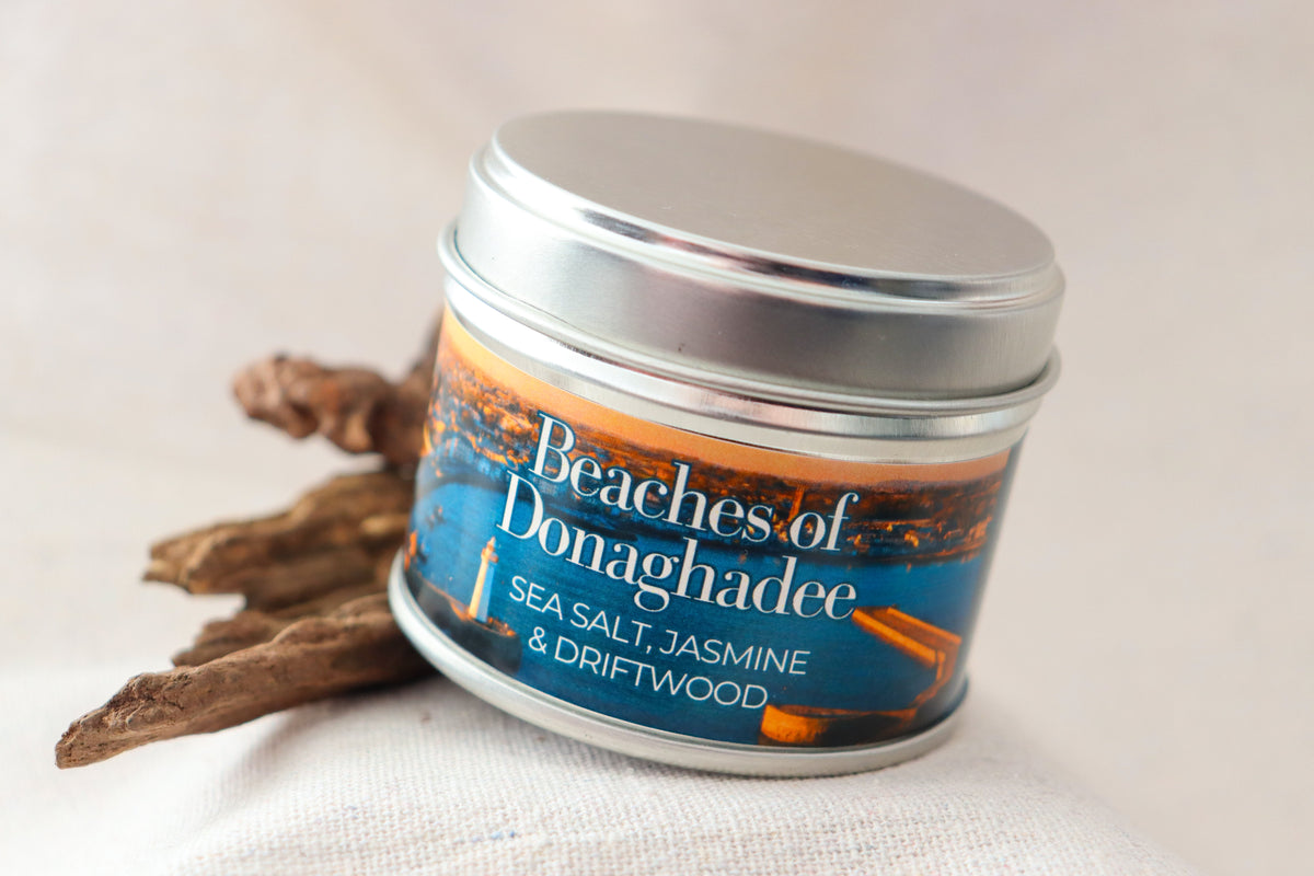 Beaches of Donaghadee Candle