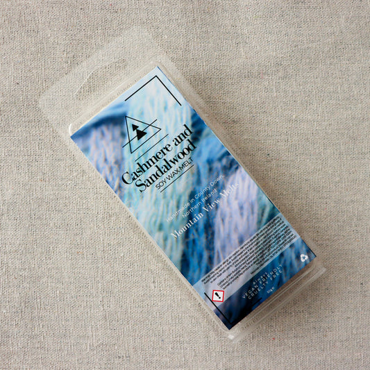 Cashmere and Sandalwood Wax Melt