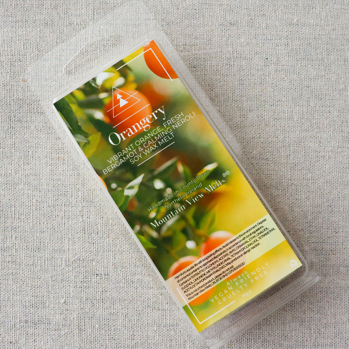 Orangery Wax Melt