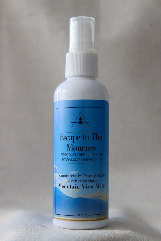 Escape to the Mournes Room and Linen Spray