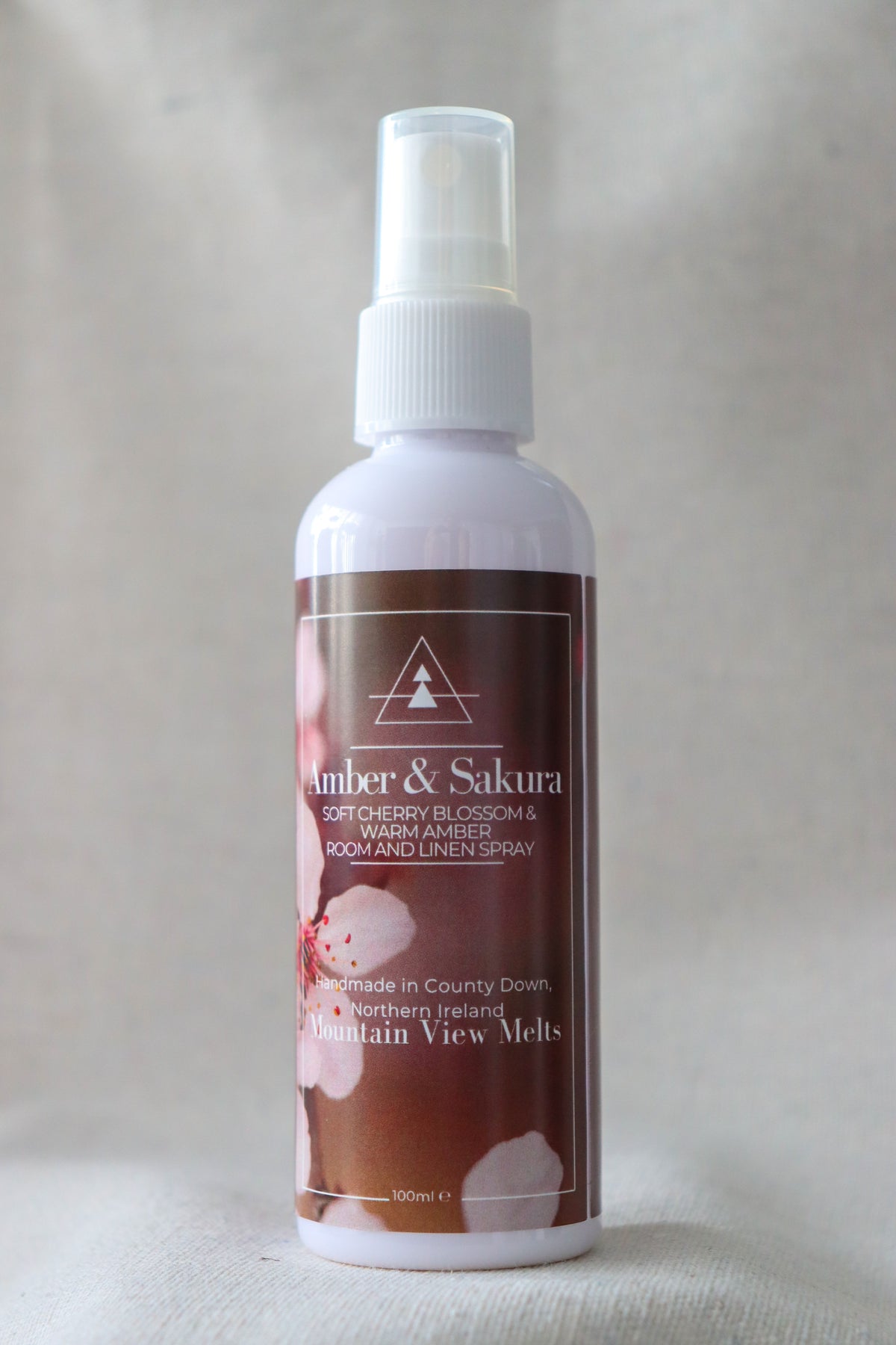 Amber & Sakura Room and Linen Spray (Amber & Cherry Blossom)