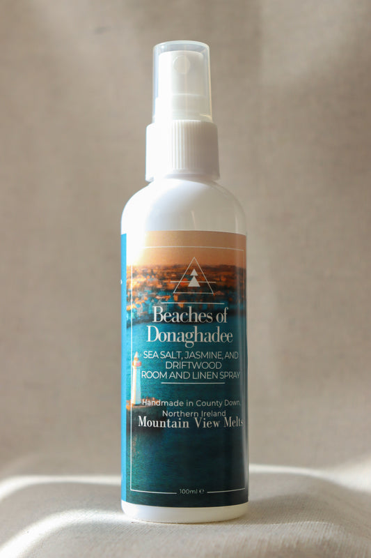 Beaches of Donaghadee Room and Linen Spray