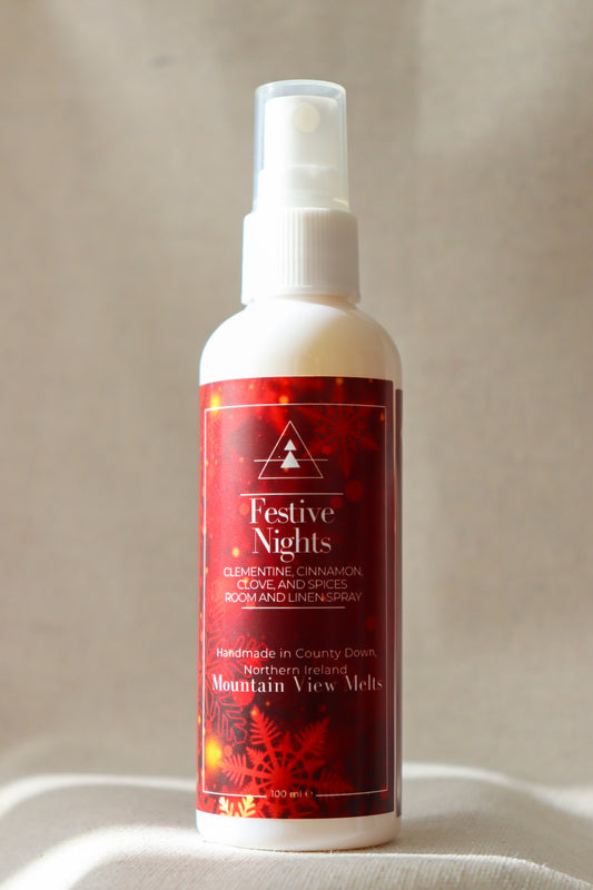 Festive Nights Room and Linen Spray