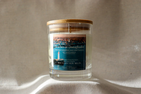 Beaches of Donaghadee Candle