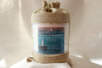 Beaches of Donaghadee Candle
