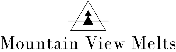 Mountain View Melts logo, copyright Mountain View Melts