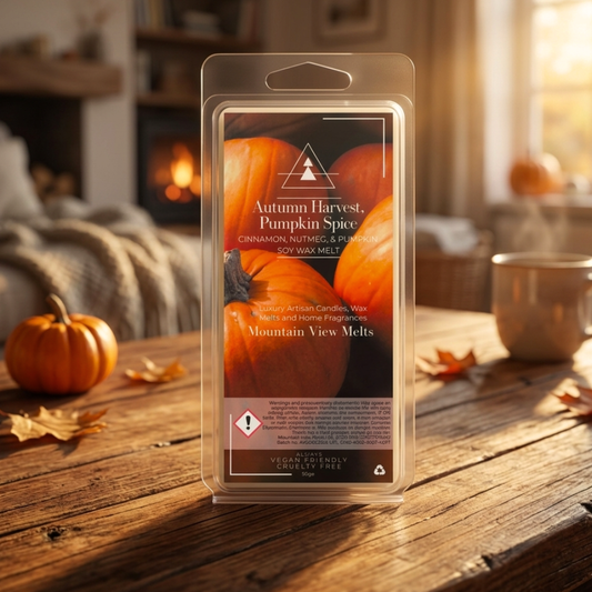 Autumn Harvest, Pumpkin Spice Wax Melt