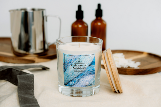 Cashmere and Sandalwood - Mountain View Melts