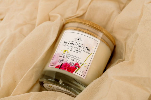 My Little Sweet Pea - Mountain View Melts