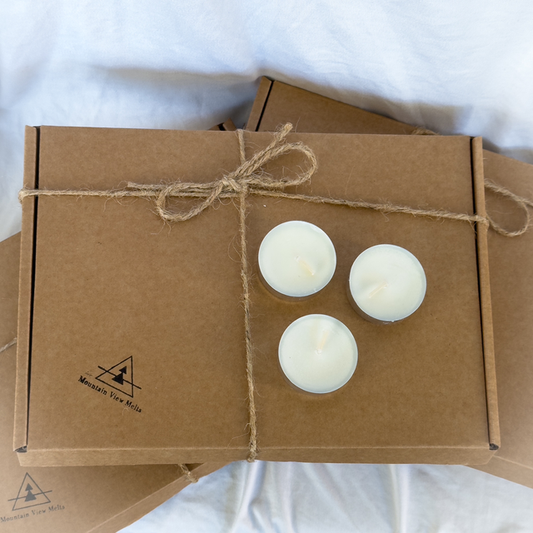 Tealights - Unscented - Mountain View Melts