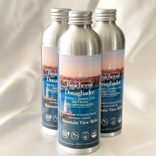 Beaches of Donaghadee Reed Diffuser Refill - Mountain View Melts
